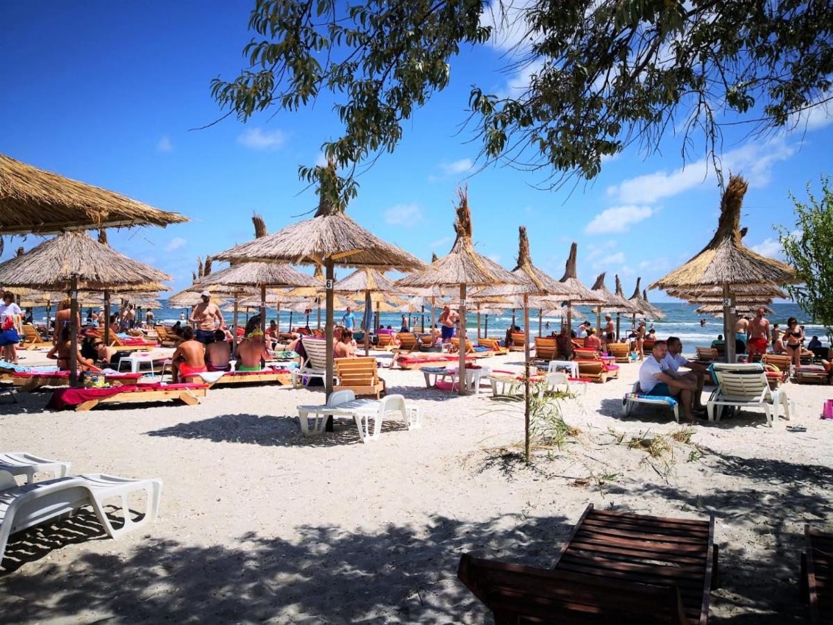 Apartament Mamaia Nord Năvodari Eksteriør bilde