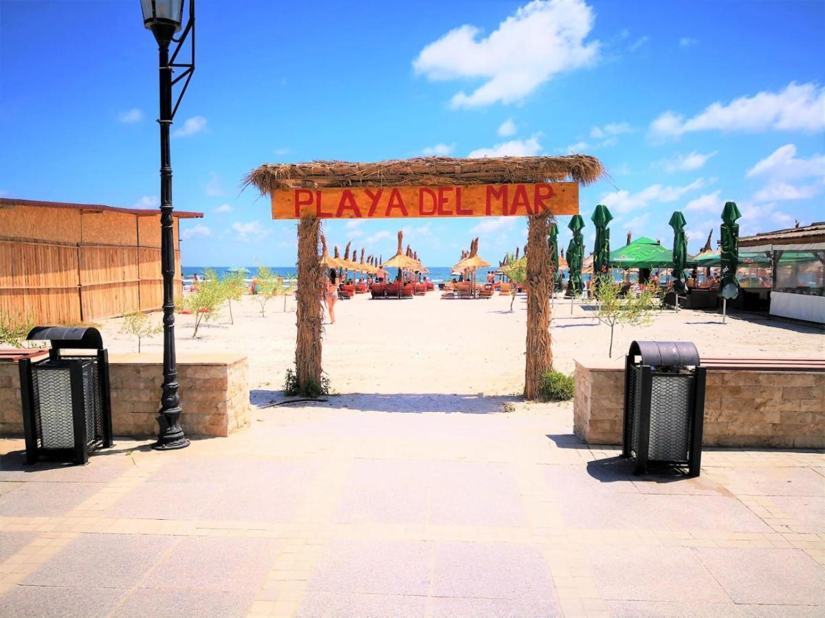 Apartament Mamaia Nord Năvodari Eksteriør bilde