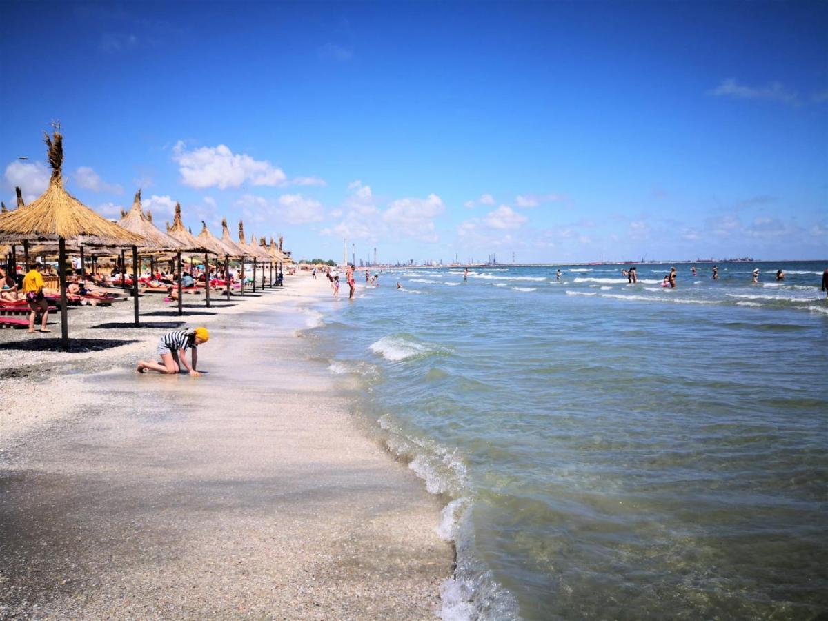 Apartament Mamaia Nord Năvodari Eksteriør bilde